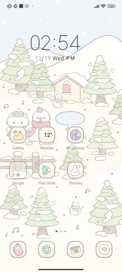 First Snow Kitty - Screenshot 3