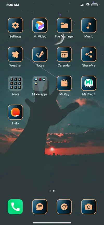 Hand Moon - Screenshot 3