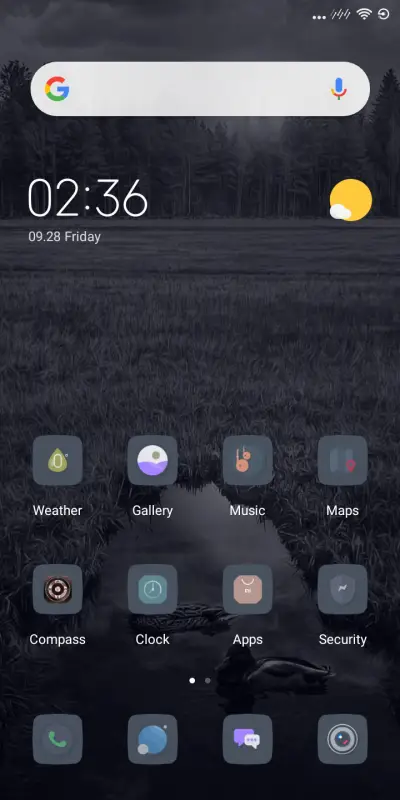 Famo Dark  - Screenshot 2