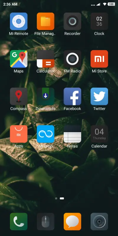 Nature Green - Screenshot 3