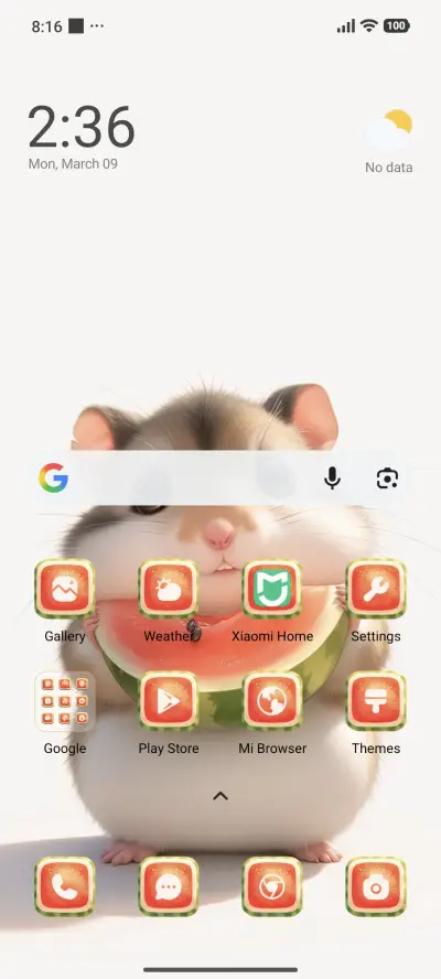 Greedy hamster - Screenshot 2