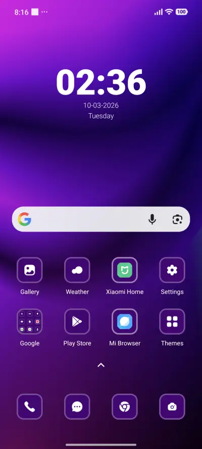 Purple - Screenshot 2