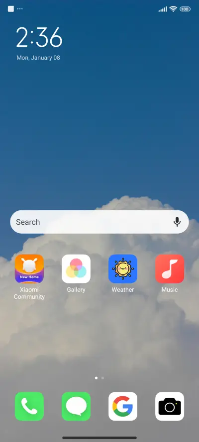 Luculia - Screenshot 2