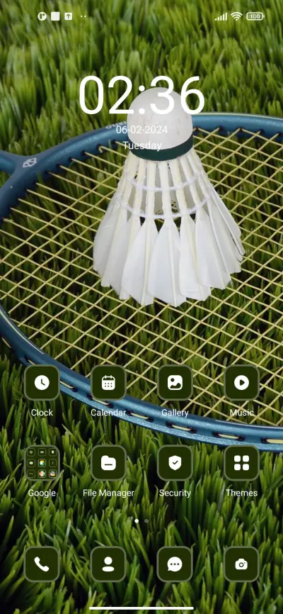 Badminton - Screenshot 2