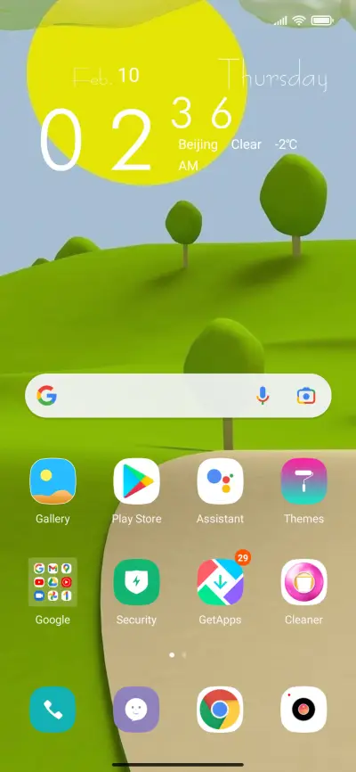 Giardino V13 - Screenshot 2