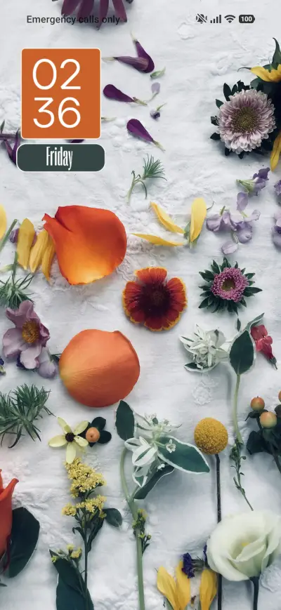 Floral THEME for Xiaomi MIUI HyperOS