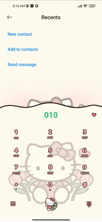 Hello Kitty tulips - Screenshot 6