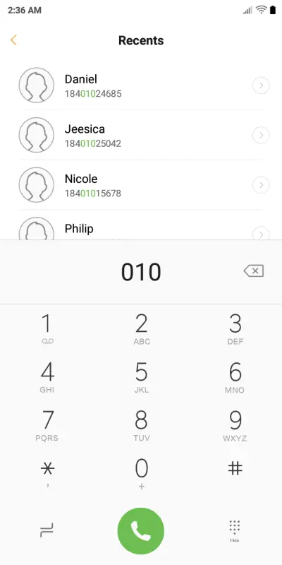 Samsung M Series - Screenshot 6