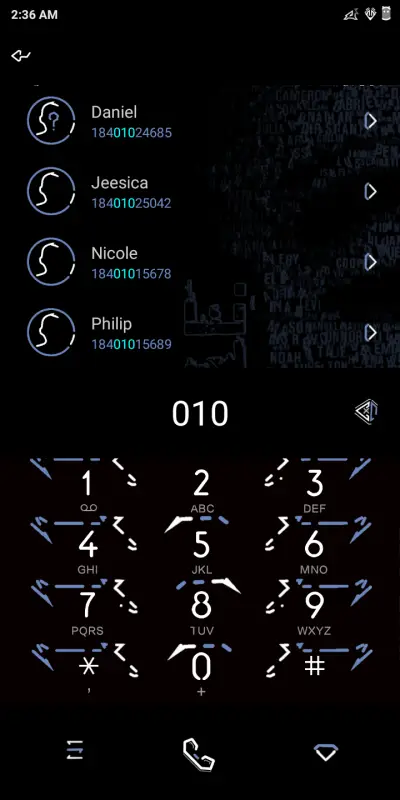 Dark Purple v10 - Screenshot 6