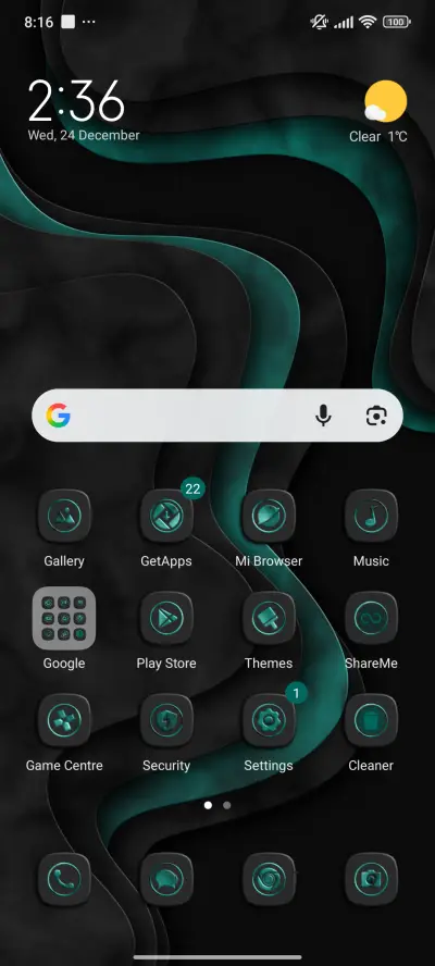 turquoise river - Screenshot 2