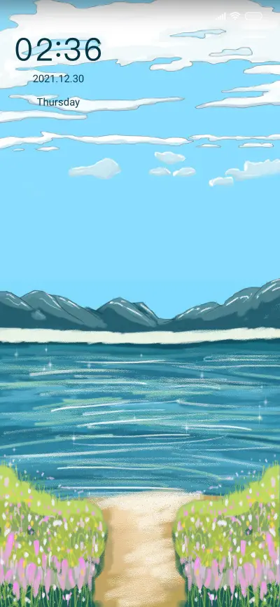 View by the sea - Screenshot 1