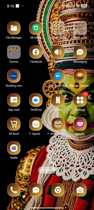 Kathakali Grandeur - Screenshot 3