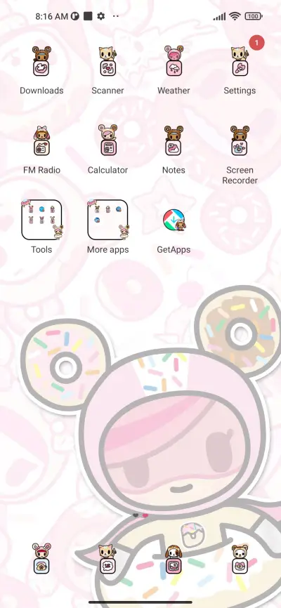 TOKIDOKI colorful - Screenshot 3