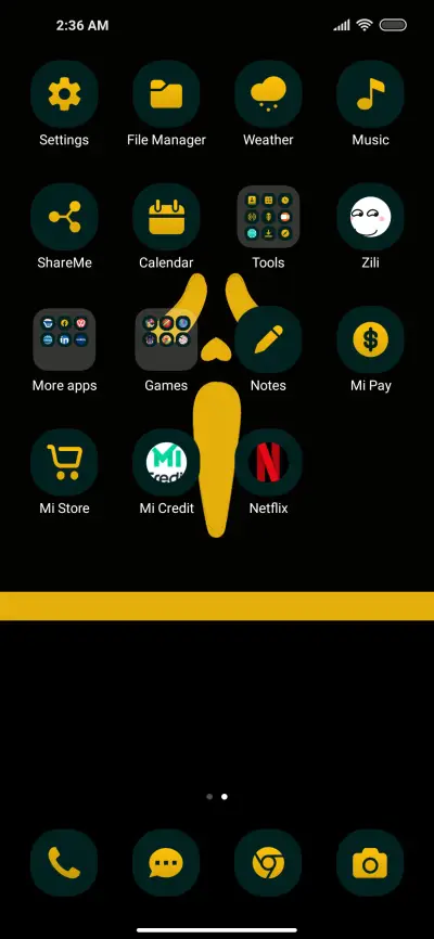 Yellow Ghost - Screenshot 3