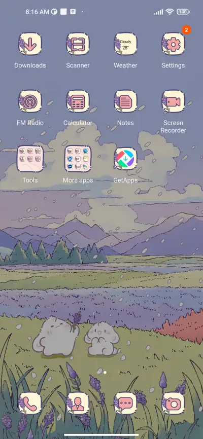 Purple Dream - Screenshot 3