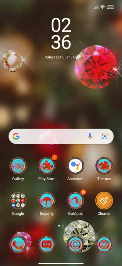 Bling Ruby - Screenshot 2