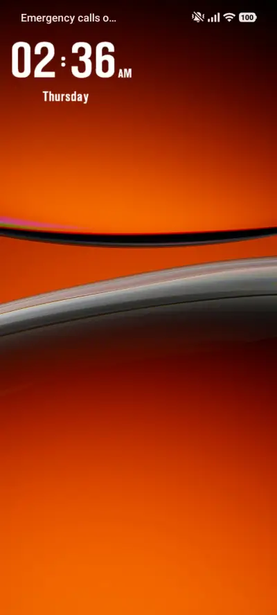 Soft Orange THEME for Xiaomi MIUI HyperOS