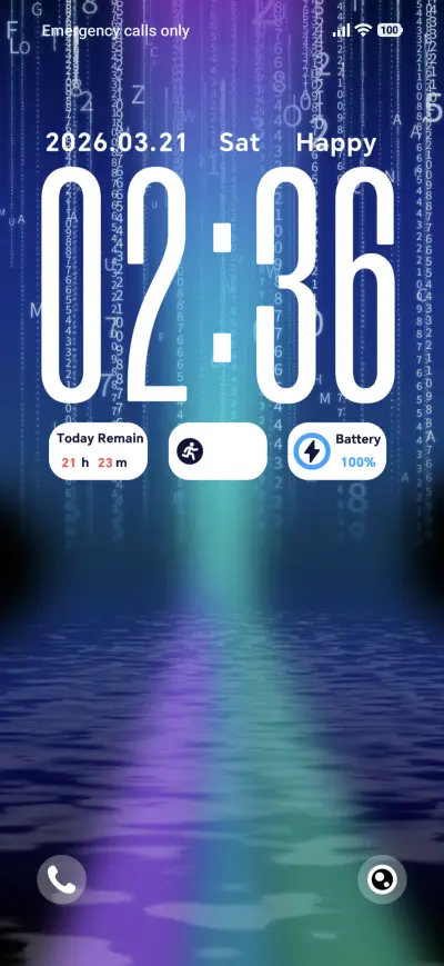 Shadow Count Light THEME for Xiaomi MIUI HyperOS