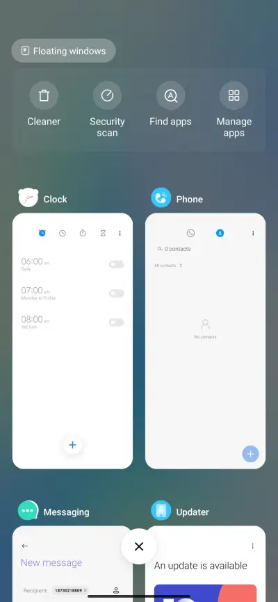 IZAN UI IZ V13 - Screenshot 4