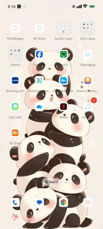 A group of pandas - Screenshot 3