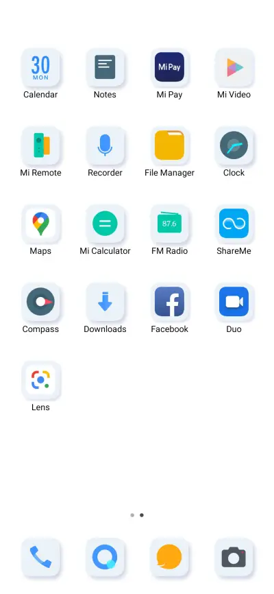 Pure White V10 - Screenshot 3