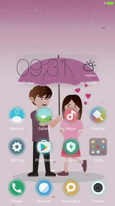 RainyLove - Screenshot 2
