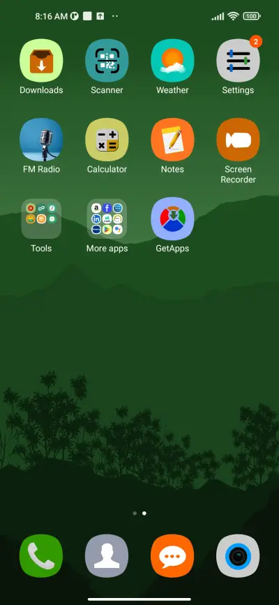 Green_mountain - Screenshot 3