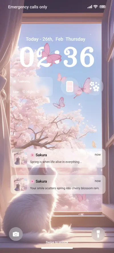 Sakura Cat