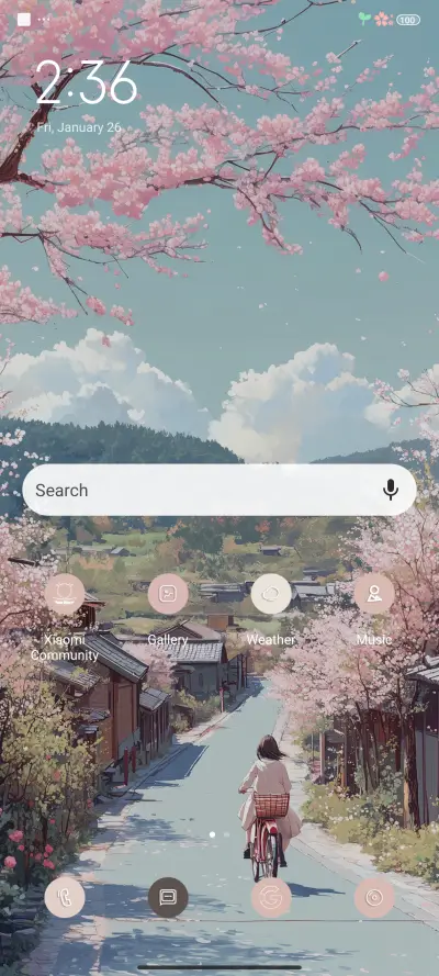 CherryBlossom Tree - Screenshot 2