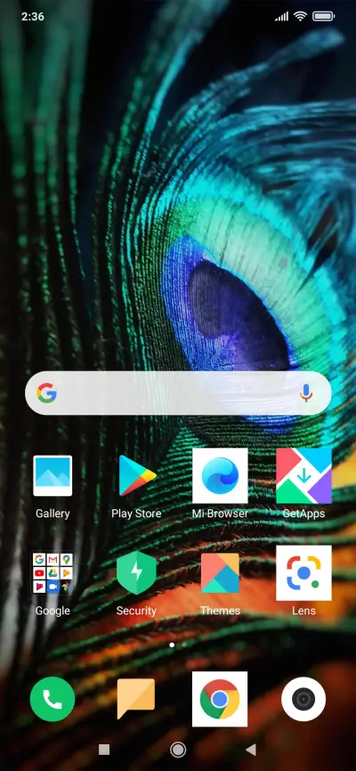 Official MIUI Theme_26 - Screenshot 2