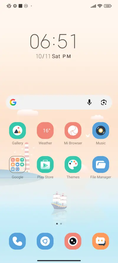 Set Sail - Screenshot 2