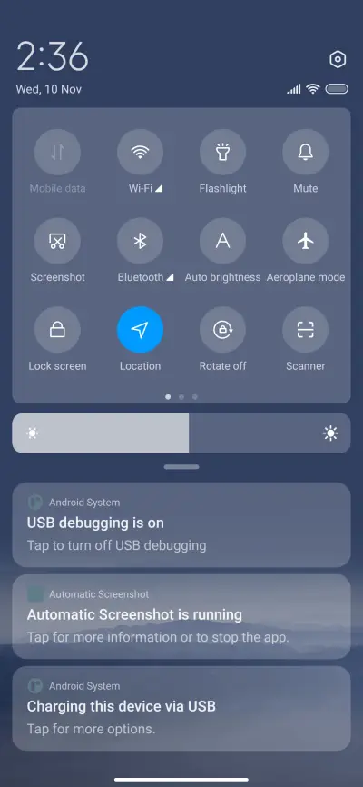 Blue and white - Screenshot 5