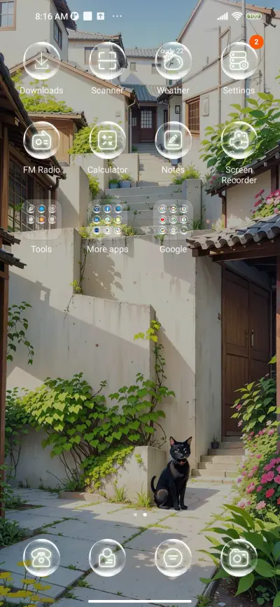 Sunshine Courtyard - Screenshot 3