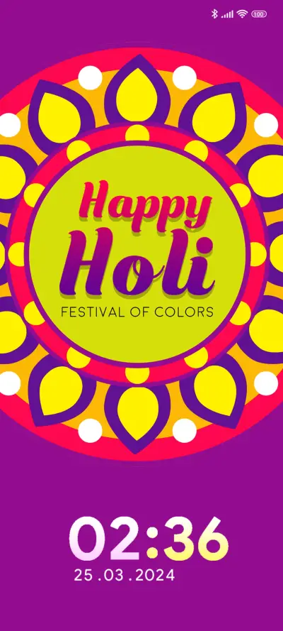 Holi festival - Screenshot 1