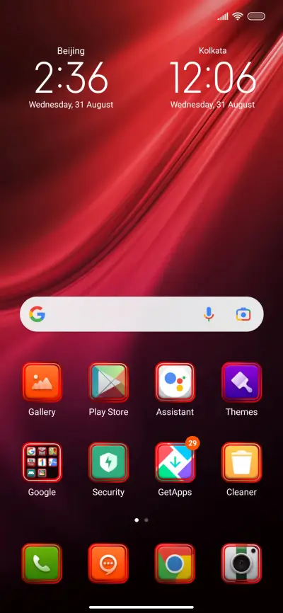 Cool-Red V12 Final - Screenshot 2