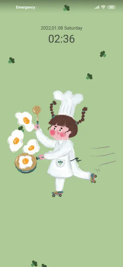 Messy chef - Screenshot 1