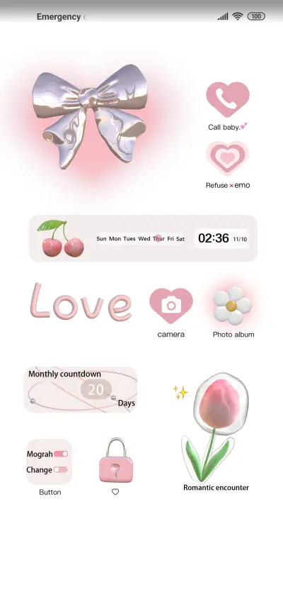 3D Spread lax - Screenshot 1