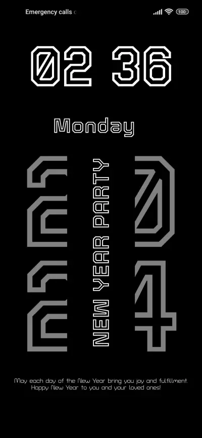 New Year Party - Screenshot 1