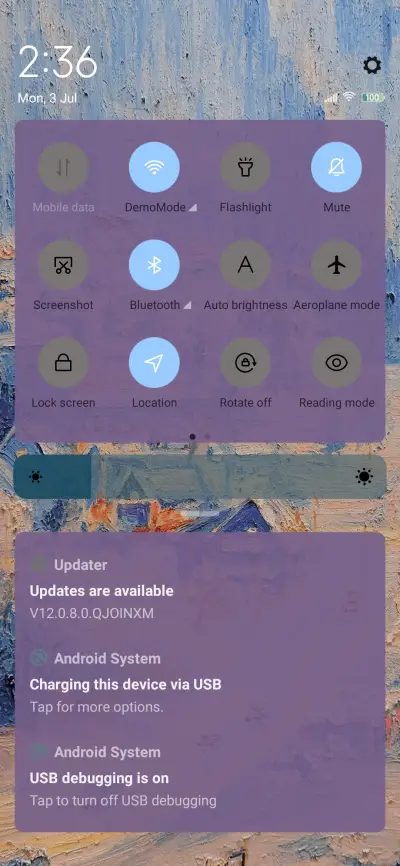 Oil painting world - Screenshot 5