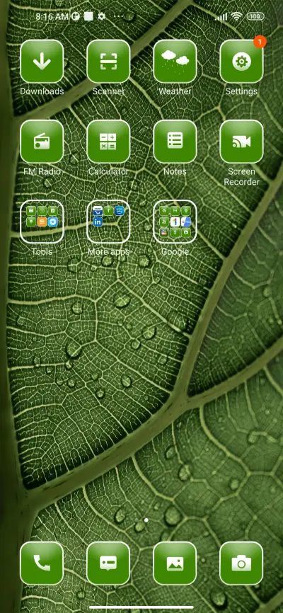 Nature Rain Drop - Screenshot 3