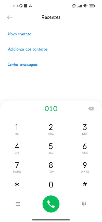 Suco de Mirtilo - Screenshot 1
