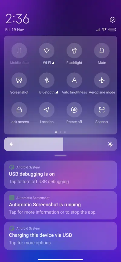 Gradient - Screenshot 4