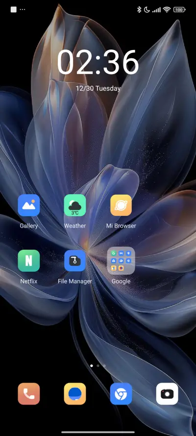 Violet Unfurl - Screenshot 2