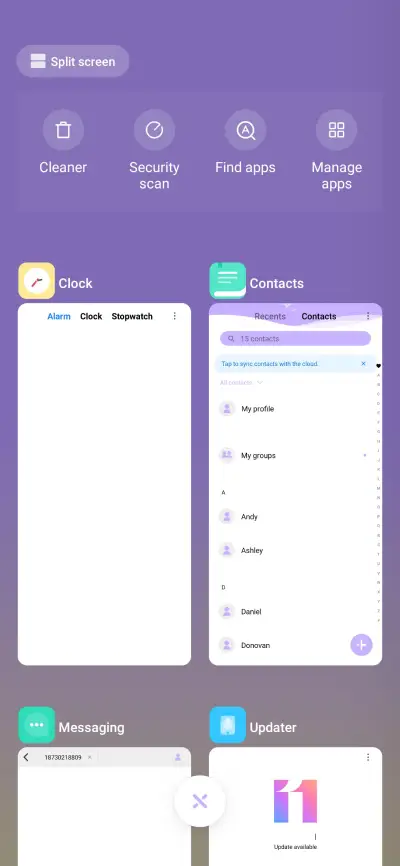 Purple Sky V11 - Screenshot 4