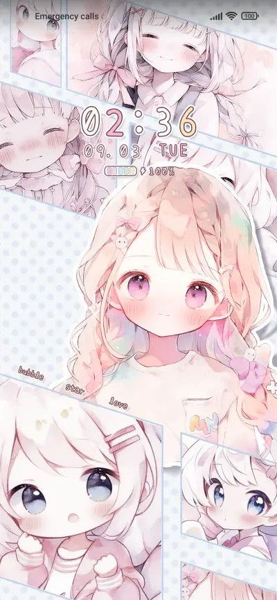 Watercolor Girl