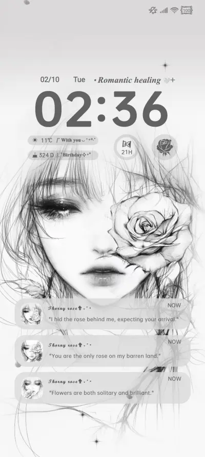 Roses Hide Love - Screenshot 2