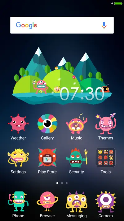Crazy little monster - Screenshot 2