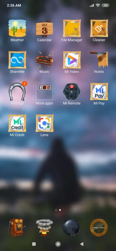 Official MIUI Theme_64 - Screenshot 3