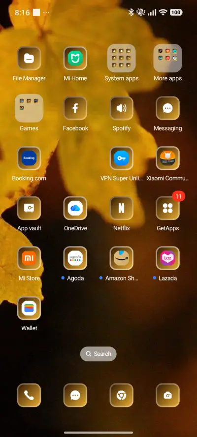 Autumn Leaf - Screenshot 3