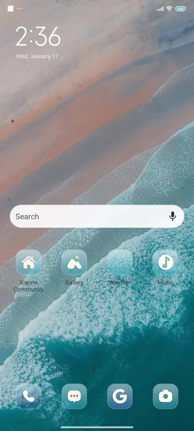 Sea wave - Screenshot 2